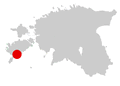 Estland Karte