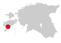 Estland Karte