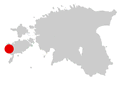 Estland Karte