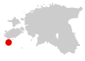 Estland Karte
