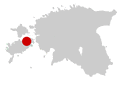 Estland Karte