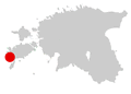 Estland Karte