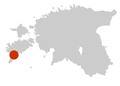 Estland Karte
