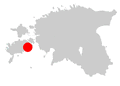 Estland Karte