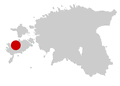 Estland Karte