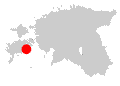 Estland Karte